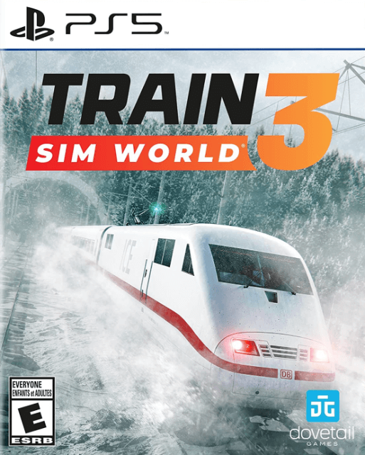 Train Sim World 3 box art for Playstation 5